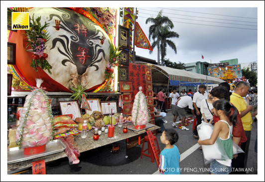 二十日上午祭典結束後，將豬羊等祭品運回，傍晚起於輪值庄頭繼續舉行普渡法會。