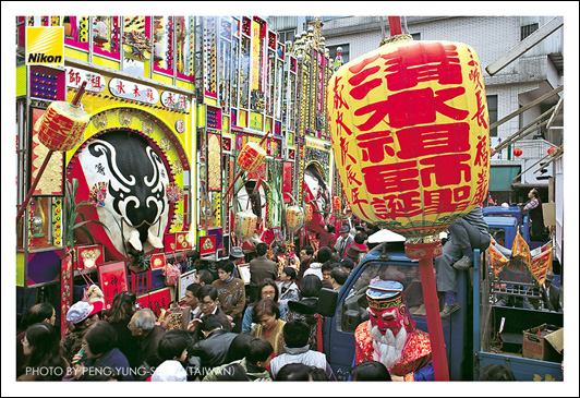 每年農曆正月初六，三峽祖師廟會也有神豬競賽。