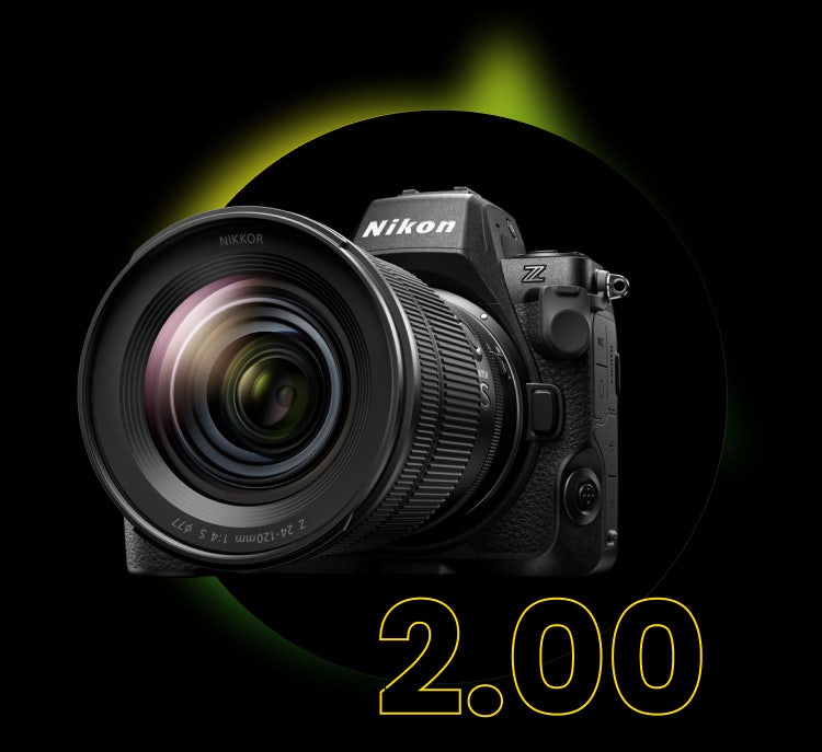 Nikon z8 全片幅無反光鏡相機韌體 2.00 | Nikon 相機、鏡頭與配件