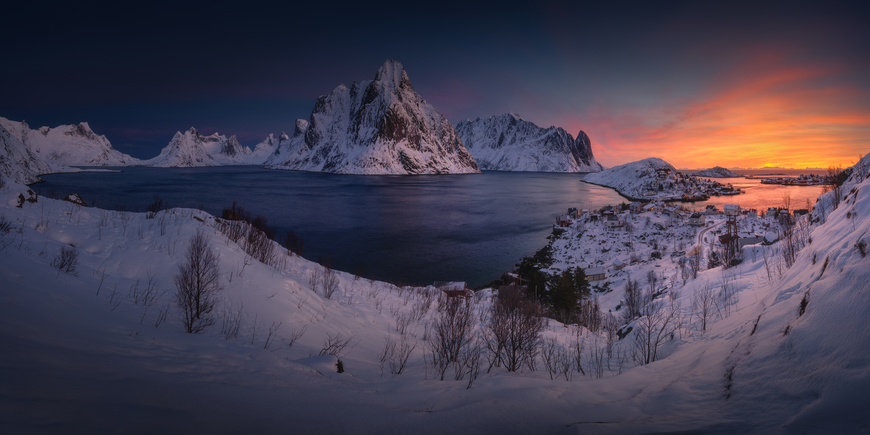 全景風景攝影技巧