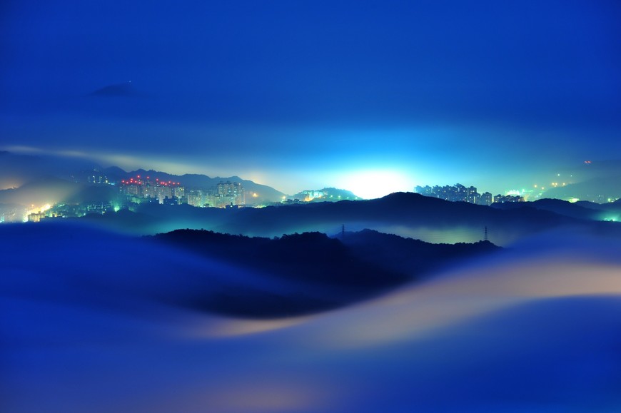 夜景攝影講座 - 秋季星空、雲海、琉璃光之美