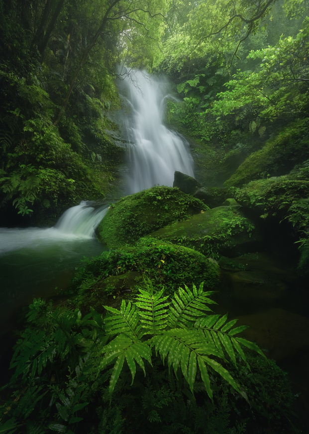[ 台北 ]  現代風景藝術攝影 - 三貂嶺瀑布拍攝