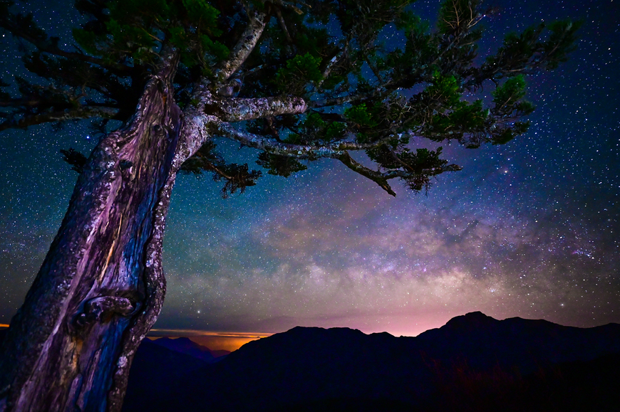 合歡山夜空之美-外拍實作