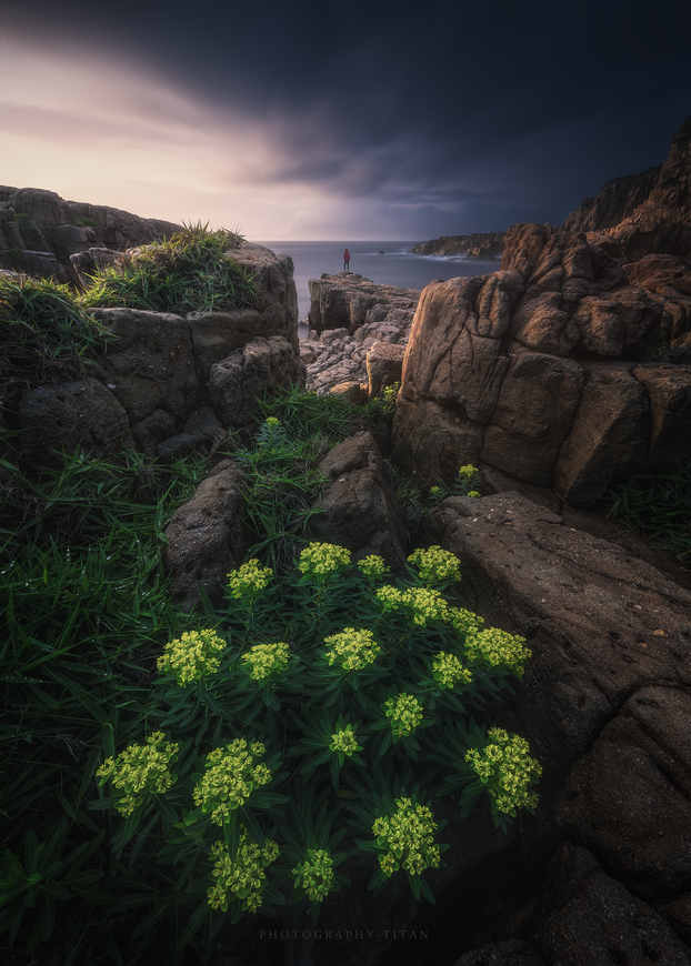 [ 台北 ]  現代風景藝術攝影 - 龍洞灣拍攝