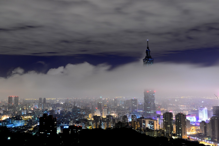 [台北] 絕美的台北城市夜景 | 外拍實作