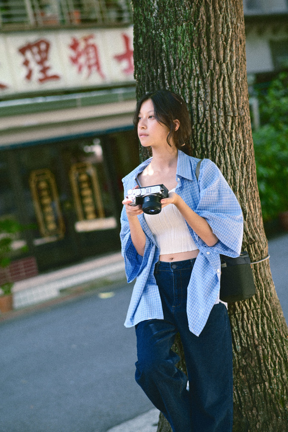 [基隆] 光影詩篇：掌握自然光與氛圍美感的人像外拍實戰課 feat. 阿蓮