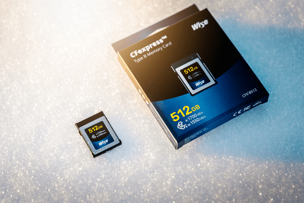 Wise CFexpress Type B カード CFX-Bシリーズ 512GB 通販