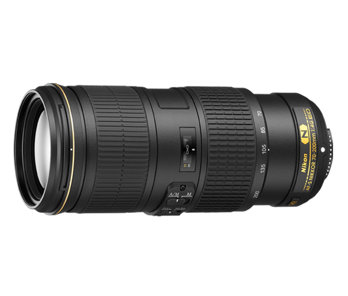 Nikon AF-S NIKKOR 70-200mm f/4G ED VR｜鏡頭｜Nikon 單眼數位相機