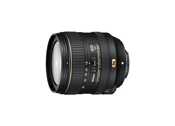24190円 【64%OFF!】 Nikon DX AF-S 16-80mm 2.8-4E ED VR フード付