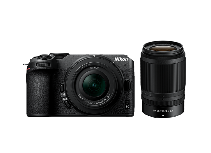 Nikon Z30 雙鏡組(NIKKOR Z DX 16-50mm f/3.5-6.3 VR NIKKOR Z DX 50