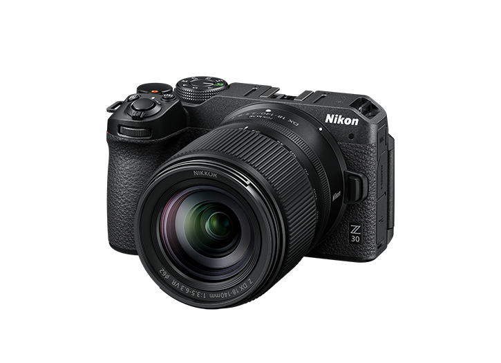 Nikon Z30 單鏡組(NIKKOR Z DX 18-140MM F/3.5-6.3)｜無反光鏡相機