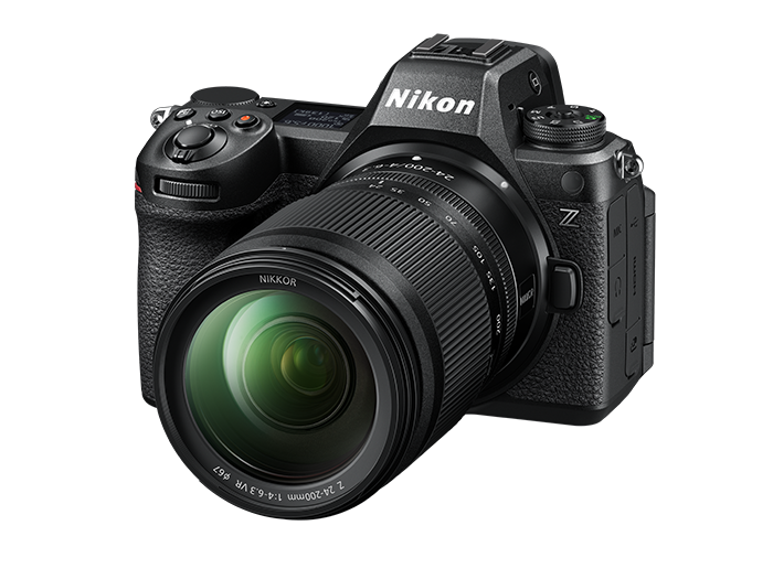 Nikon Z6III 24-200mm f/4-6.3 kit｜無反光鏡相機｜Nikon Taiwan 國祥貿易
