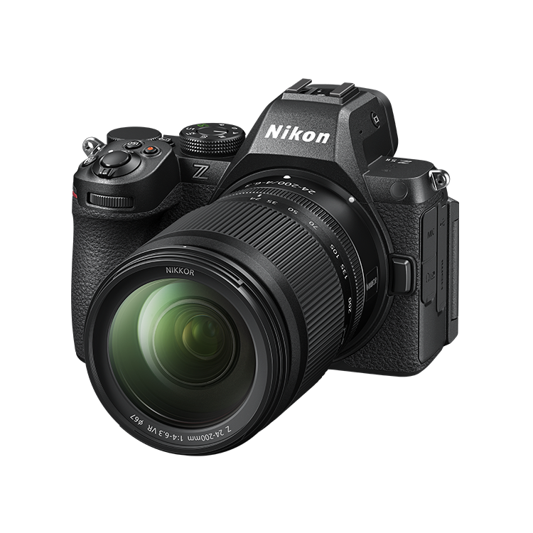 Nikon Z5II + NIKKOR Z 24-200mm f/4-6.3 VR｜無反光鏡相機｜Nikon
