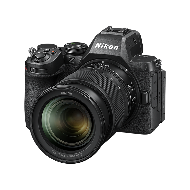 Nikon Z5II NIKKOR Z 24-70mm f/4 S｜無反光鏡相機｜Nikon Taiwan 國祥貿易