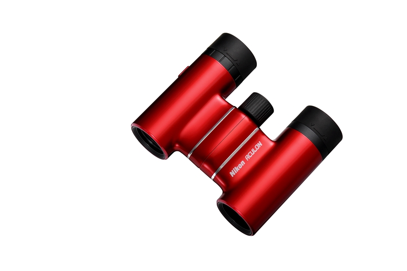 ACULON T01 10X21（紅）雙筒望遠鏡 雙筒望遠鏡/單眼鏡-運動比賽