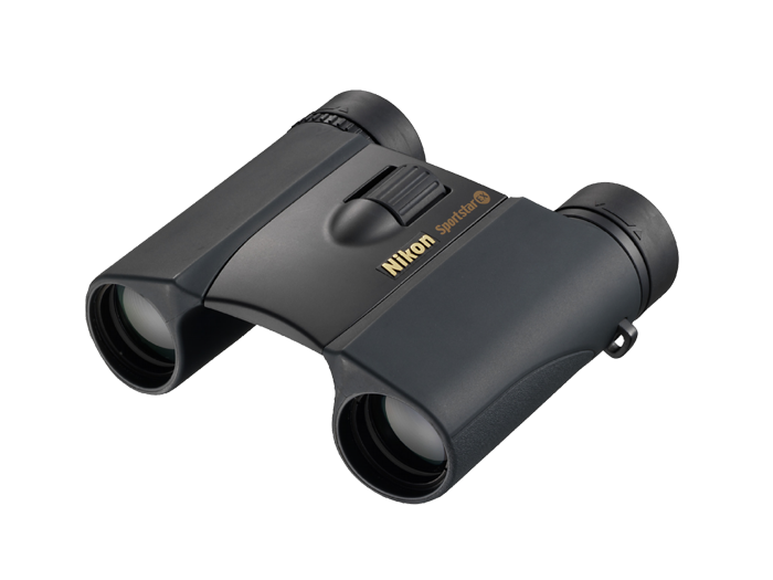Sportstar EX 10x25DCF（黑）雙筒望遠鏡 雙筒望遠鏡/單眼鏡-運動比賽