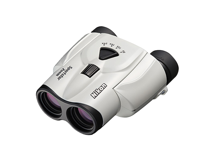 SportStar Zoom 8-24x25 雙筒望遠鏡 - 白 雙筒望遠鏡/單眼鏡-旅行輕便