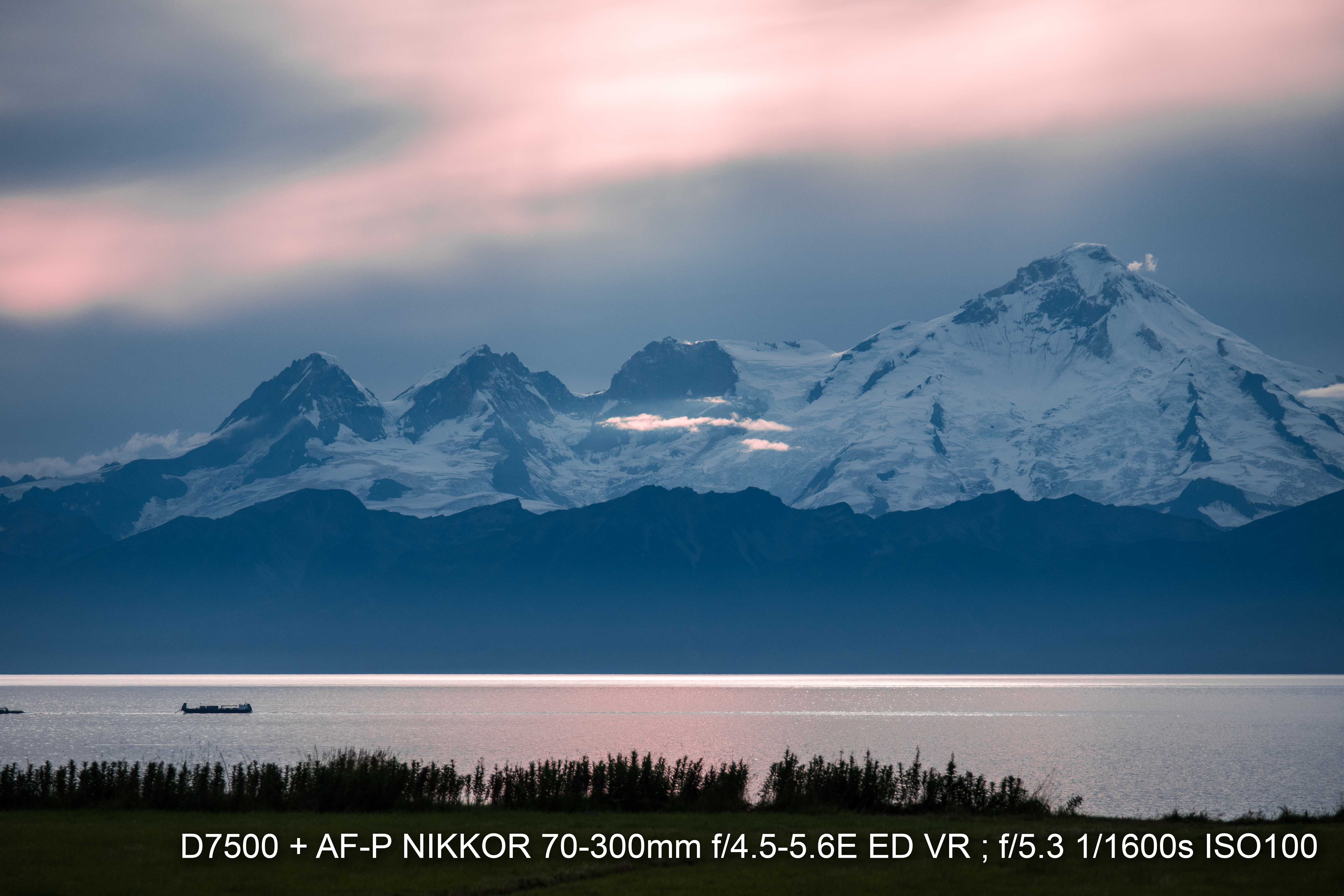 AF-P 70-300MM F/4.5-5.6E ED VR 超值旅行望遠鏡頭勇闖北極圈;Nikon AF 