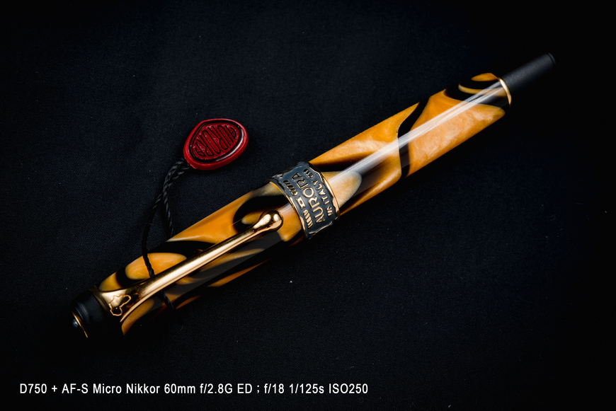 AF-S MICRO 60MM F/2.8G ED - 鋼筆的微距工藝;Nikon AF-S Micro Nikkor