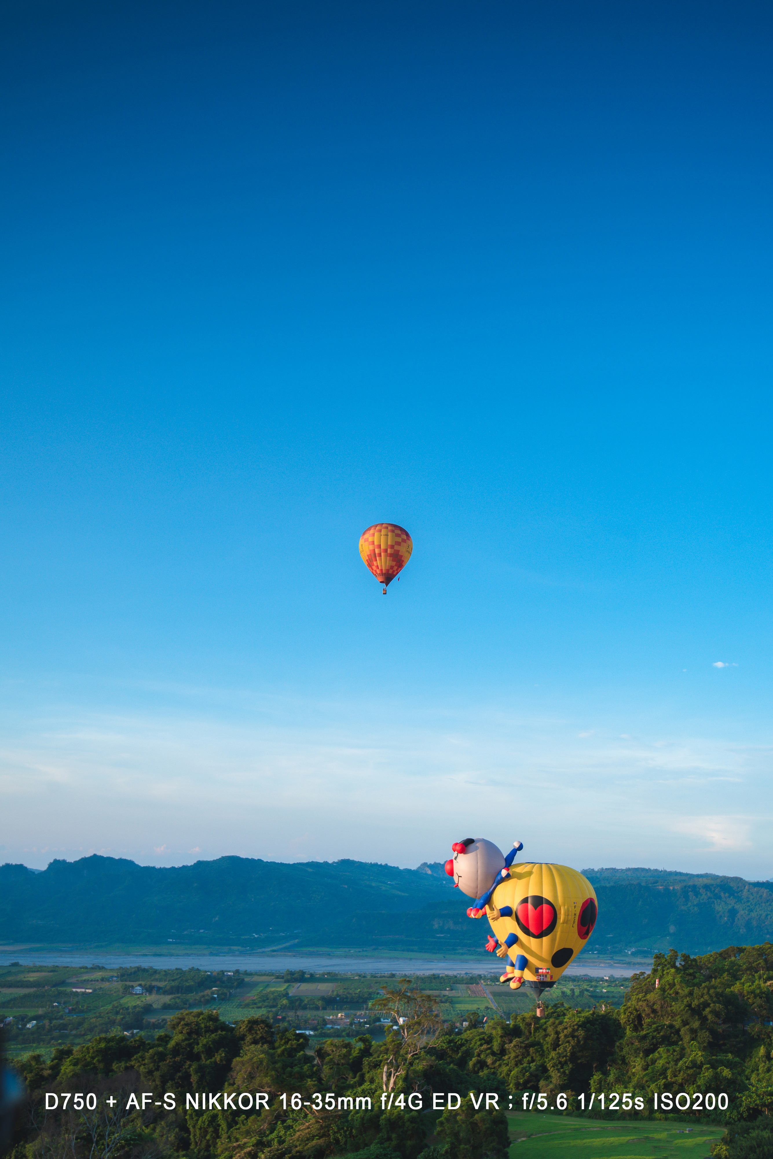 超實用廣角變焦鏡AF-S NIKKOR 16-35MM F/4G ED VR 的暑假走跳