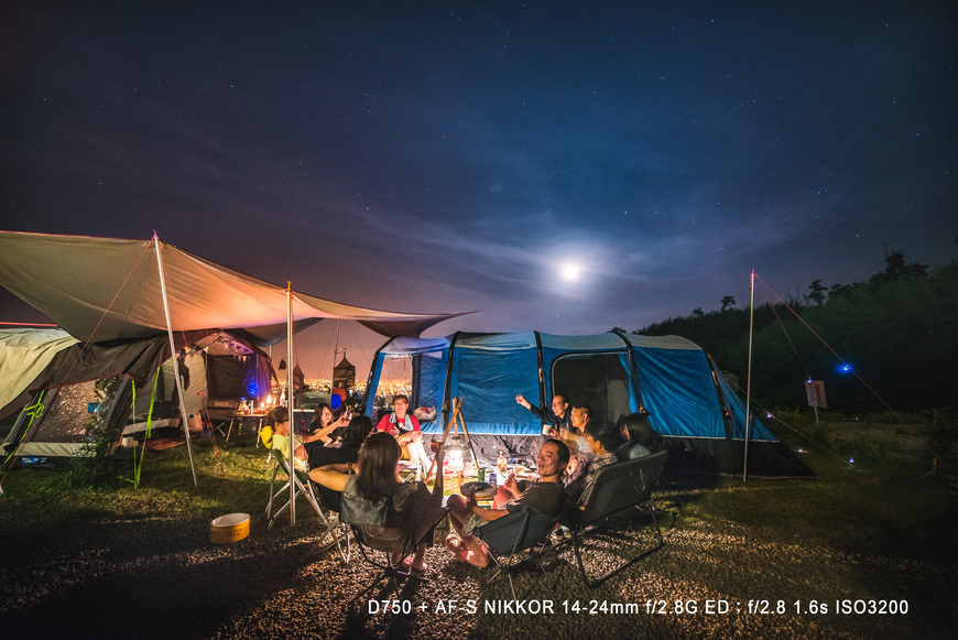 nikon d750 揪团露营趣