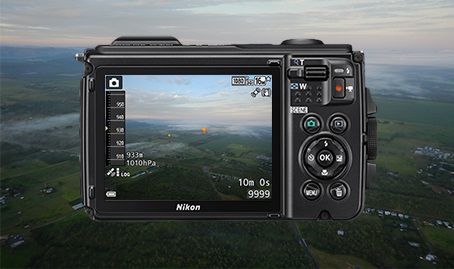 Nikon W300 防水相機