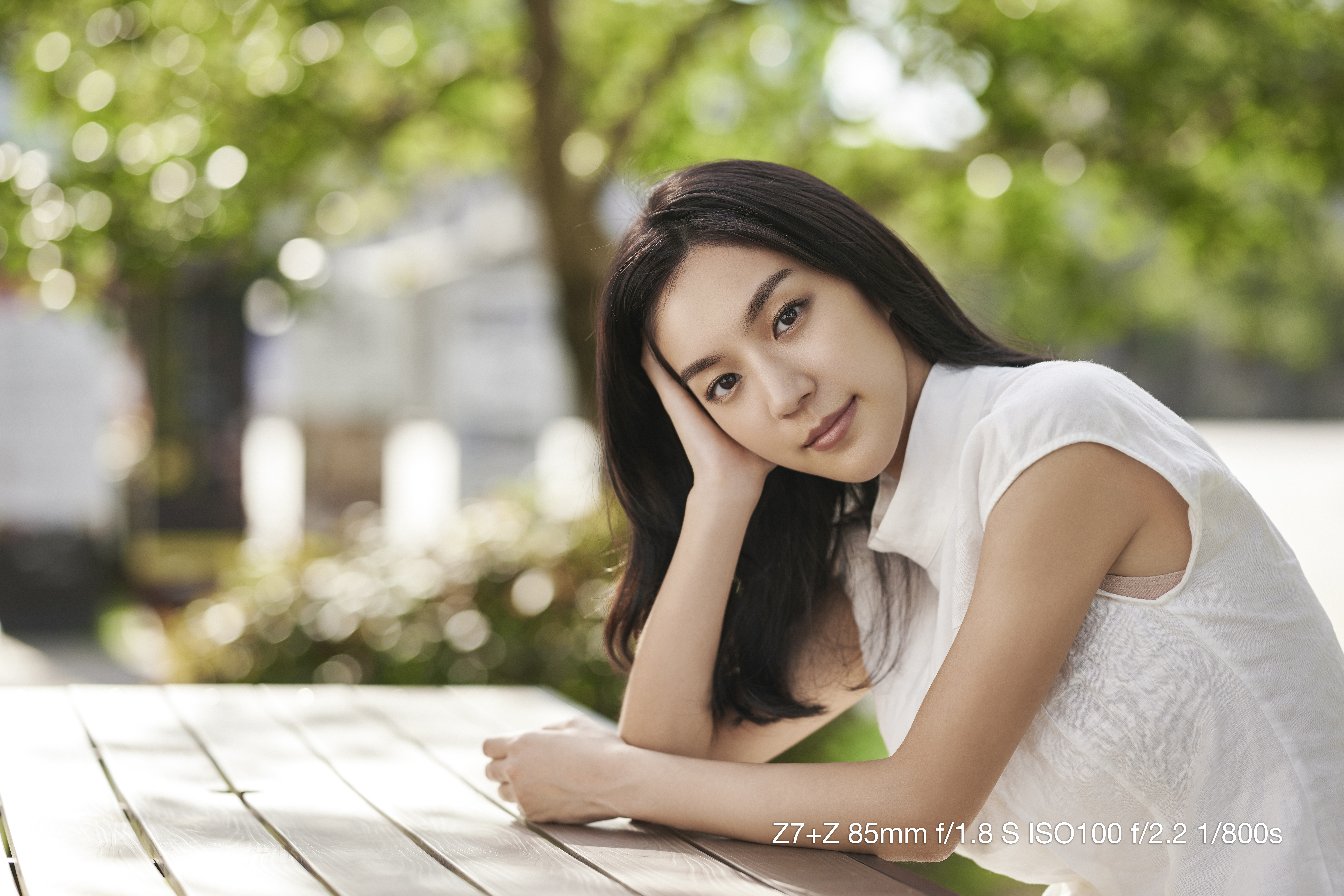 人物圖85 NIKON 無反必備人像鏡Z 85MM F/1.8 S 實測;Nikon NIKKOR Z 85MM F/1.8 S