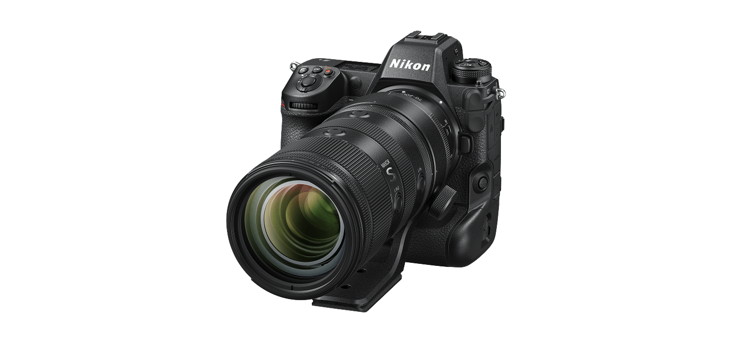 NIKKOR Z 70-200mm f/2.8 VR S II lens mounted on the Nikon Z8 Full-frame Mirrorless Camera | Nikon Cameras, Lenses & Accessories