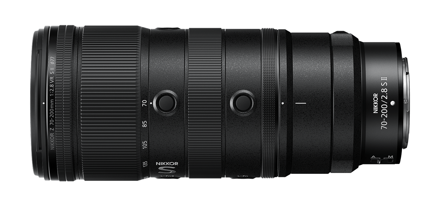 NIKKOR Z 70-200mm f/2.8 VR S II lens product image profile | Nikon Cameras, Lenses & Accessories