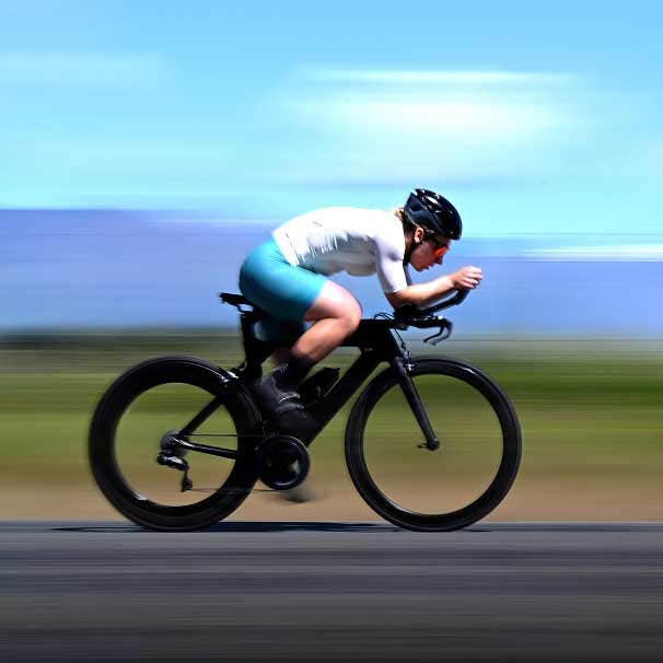 Cycling Sports Action photographed with NIKKOR Z 70-200mm f/2.8 VR S II lens | Nikon Cameras, Lenses & Accessories