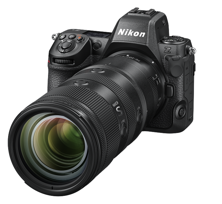 NIKKOR Z 70-200mm f/2.8 VR S II lens mounted on Nikon Z8 Mirrorless Camera | Nikon Cameras, Lenses & Accessories