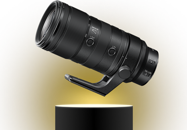 NIKKOR Z 70-200mm f/2.8 VR S II with Arca-Swiss Compatible Tripod Collar | Nikon Cameras, Lenses & Accessories